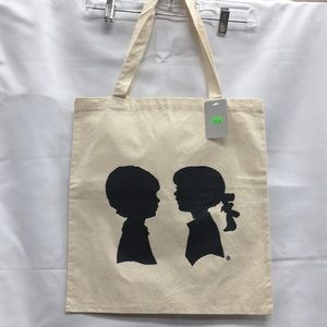 Boy meets Girl canvas bag